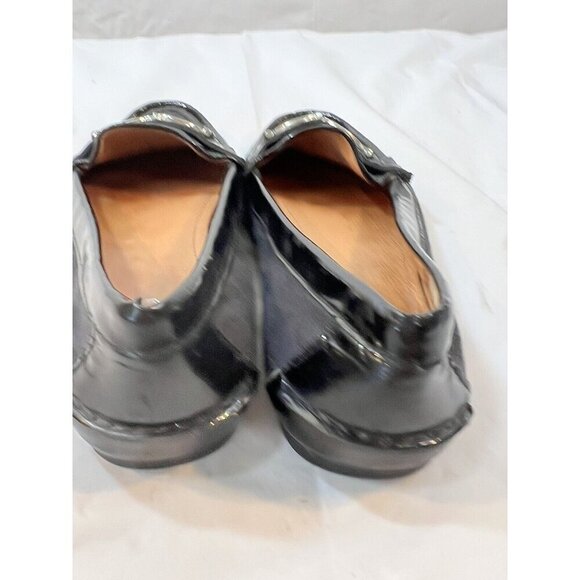 Coach Fortunata Black Driving Loafer Flats Size 7.5 B - Picture 6 of 13